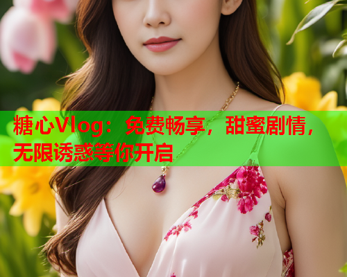 糖心Vlog：免费畅享，甜蜜剧情，无限诱惑等你开启  第1张