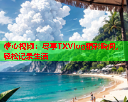 糖心视频：尽享TXVlog精彩瞬间，轻松记录生活  第1张