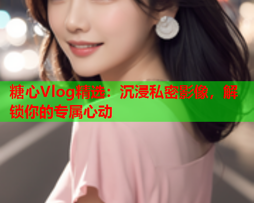 糖心Vlog精选：沉浸私密影像，解锁你的专属心动  第1张