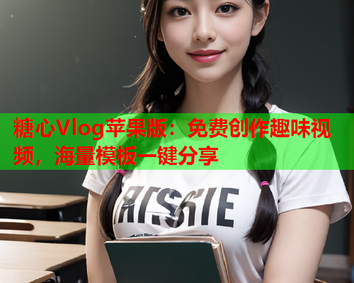 糖心Vlog苹果版：免费创作趣味视频，海量模板一键分享  第1张