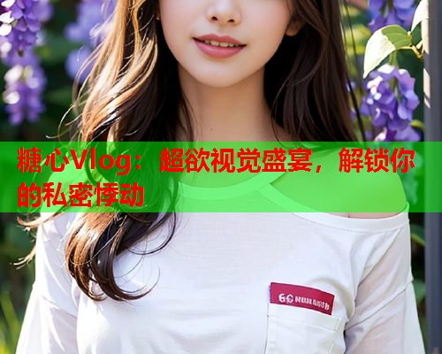 糖心Vlog：超欲视觉盛宴，解锁你的私密悸动  第1张