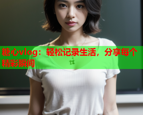 糖心vlog：轻松记录生活，分享每个精彩瞬间  第1张