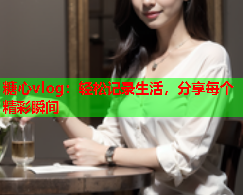 糖心vlog：轻松记录生活，分享每个精彩瞬间  第2张