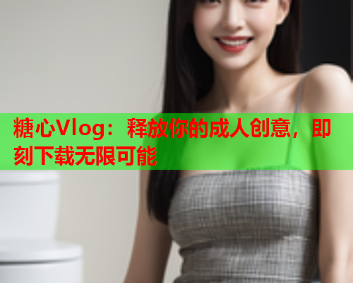 糖心Vlog：释放你的成人创意，即刻下载无限可能  第1张