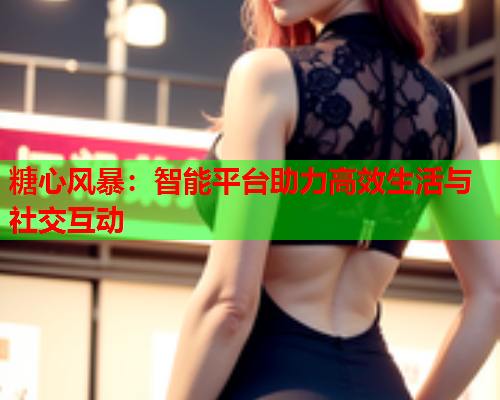 糖心风暴：智能平台助力高效生活与社交互动  第1张