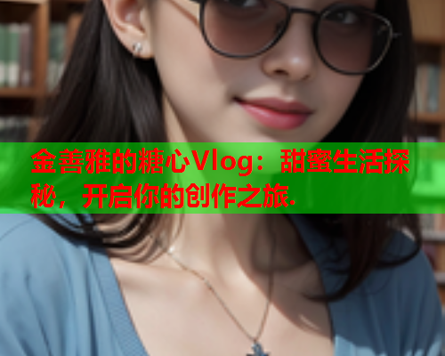 金善雅的糖心Vlog：甜蜜生活探秘，开启你的创作之旅.  第2张