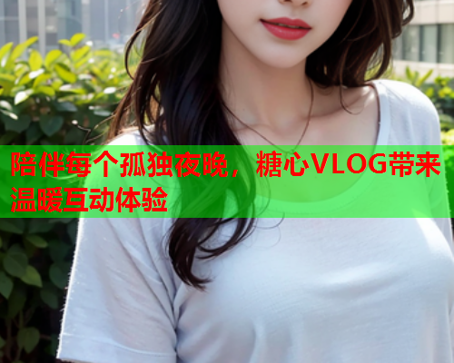 陪伴每个孤独夜晚，糖心VLOG带来温暖互动体验  第1张