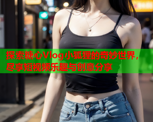 探索糖心Vlog小狐狸的奇妙世界，尽享短视频乐趣与创意分享  第1张