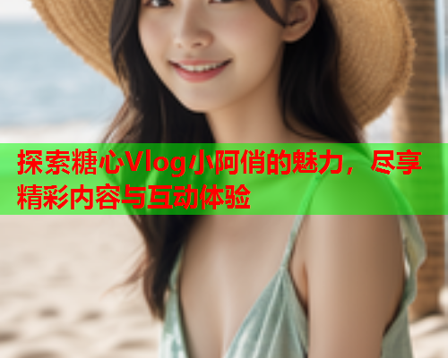 探索糖心Vlog小阿俏的魅力，尽享精彩内容与互动体验  第1张