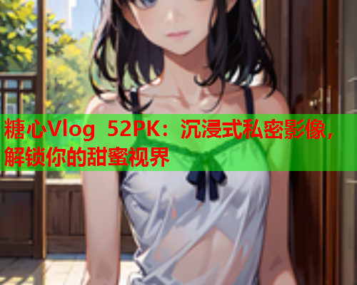 糖心Vlog 52PK：沉浸式私密影像，解锁你的甜蜜视界  第1张
