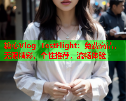 糖心Vlog TestFlight：免费高清，无限精彩，个性推荐，流畅体验  第1张