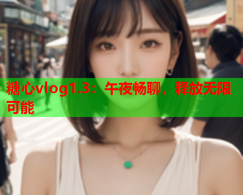 糖心vlog1.3：午夜畅聊，释放无限可能  第1张