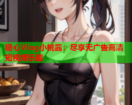 糖心Vlog小桃酱：尽享无广告高清短视频乐趣  第1张