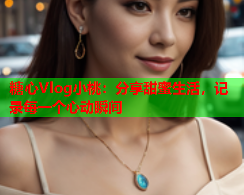 糖心Vlog小桃：分享甜蜜生活，记录每一个心动瞬间  第1张