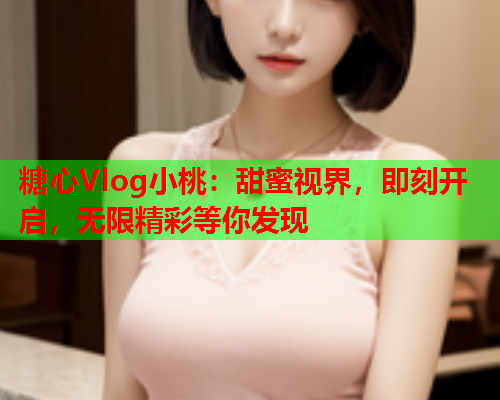 糖心Vlog小桃：甜蜜视界，即刻开启，无限精彩等你发现  第1张