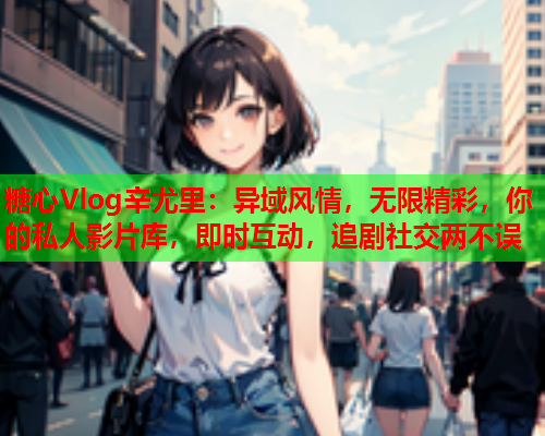 糖心Vlog辛尤里：异域风情，无限精彩，你的私人影片库，即时互动，追剧社交两不误  第2张