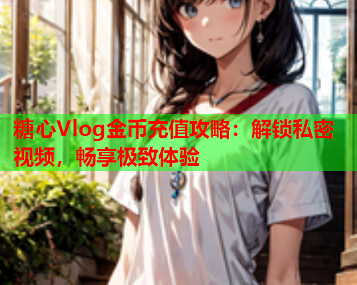 糖心Vlog金币充值攻略：解锁私密视频，畅享极致体验  第1张
