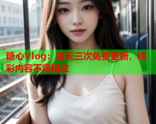 糖心Vlog：每天三次免费更新，精彩内容不容错过  第1张