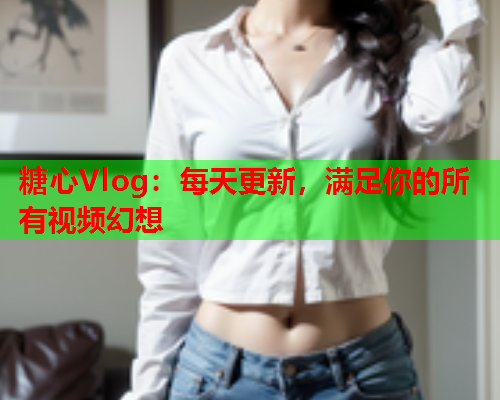 糖心Vlog：每天更新，满足你的所有视频幻想  第1张