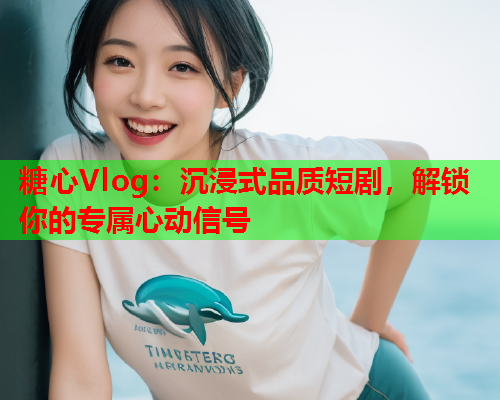 糖心Vlog：沉浸式品质短剧，解锁你的专属心动信号  第1张