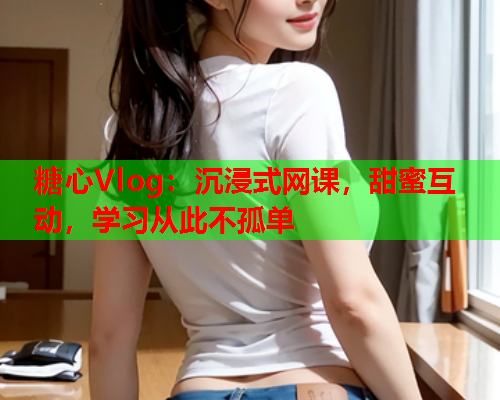 糖心Vlog：沉浸式网课，甜蜜互动，学习从此不孤单  第1张