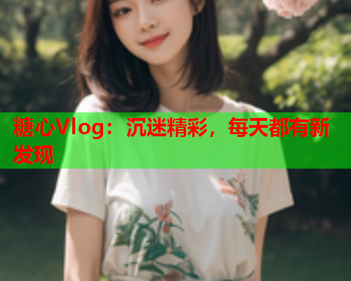 糖心Vlog：沉迷精彩，每天都有新发现  第1张