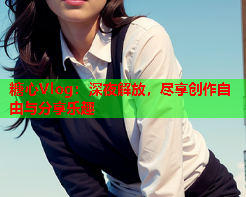糖心Vlog：深夜解放，尽享创作自由与分享乐趣  第1张