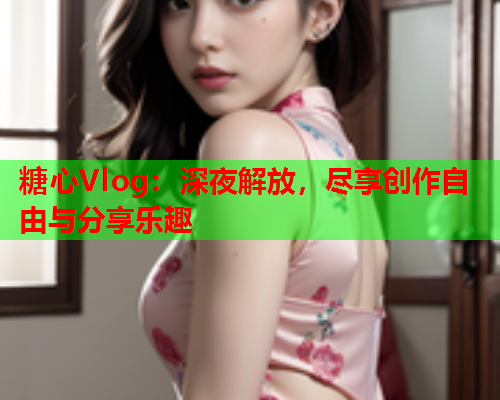 糖心Vlog：深夜解放，尽享创作自由与分享乐趣  第2张