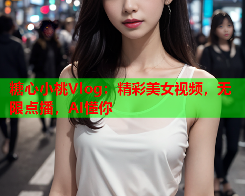 糖心小桃Vlog：精彩美女视频，无限点播，AI懂你  第1张