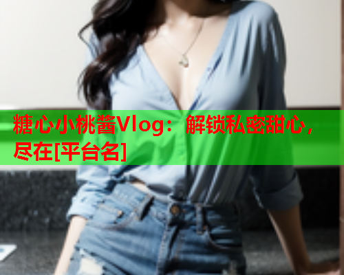 糖心小桃酱Vlog：解锁私密甜心，尽在[平台名]  第1张