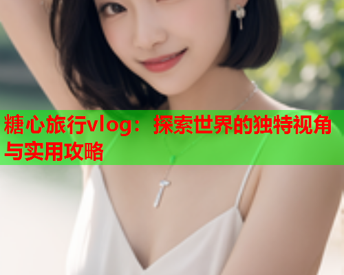 糖心旅行vlog：探索世界的独特视角与实用攻略  第1张