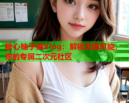 糖心柚子猫Vlog：解锁无限可能，你的专属二次元社区  第1张
