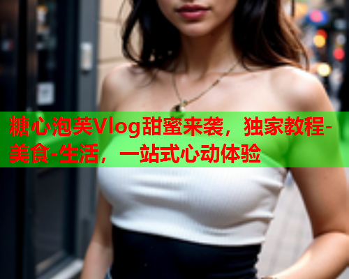 糖心泡芙Vlog甜蜜来袭，独家教程-美食-生活，一站式心动体验  第1张