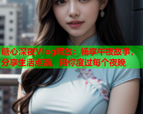 糖心深夜Vlog释放：畅享午夜故事，分享生活点滴，陪你度过每个夜晚  第1张