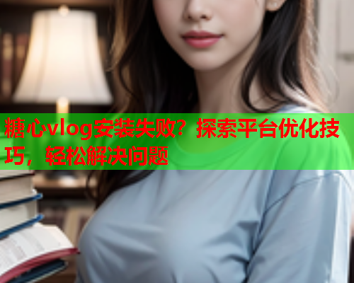 糖心vlog安装失败？探索平台优化技巧，轻松解决问题  第1张