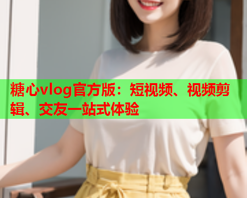 糖心vlog官方版:短视频、视频剪辑、交友一站式体验 第1张 糖心vlog官方版:短视频、视频剪辑、交友一站式体验 第1张