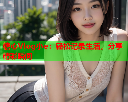 糖心Vlog小e:轻松记录生活,分享精彩瞬间 第1张 糖心Vlog小e:轻松记录生活,分享精彩瞬间 第1张