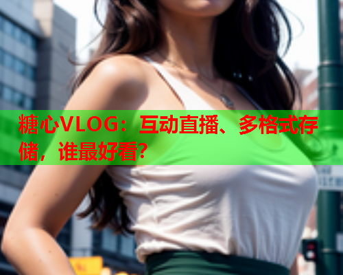 糖心VLOG：互动直播、多格式存储，谁最好看？  第1张