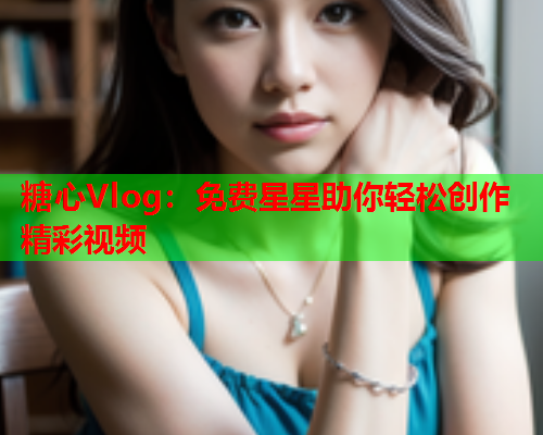 糖心Vlog：免费星星助你轻松创作精彩视频  第1张